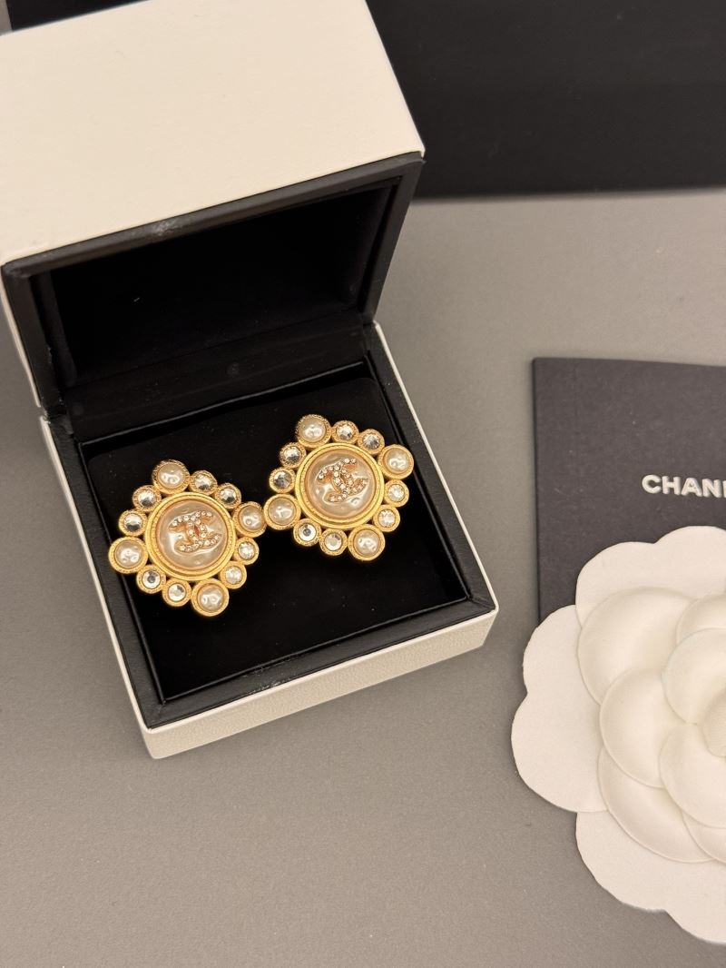 Chanel Earrings